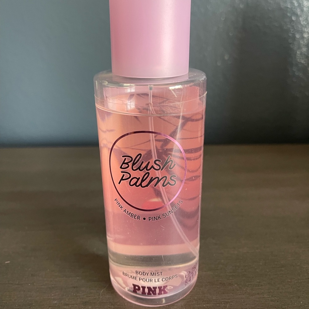 PINK Victoria's Secret Blush Palms